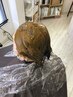 【100%天然ヘナ】カット＋ヘナカラー　￥11000→￥10500