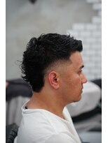 バーバーショップ ノア 2nd(BARBERSHOP NOR) バーストフェード/スキンフェード