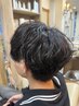 メンズカット+シャドウパーマ￥12000#豊山#無造作パーマ#men's#メンズパーマ 