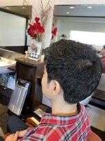 林田理容館 ショート