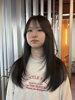シロ(Shiro) sheer layer long