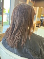 ヘアー ル シェーヌ ワンセカンド(hair le chene 1/2)&nbsp;レイヤー/髪質改善ストレート