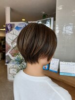 キュウヘアー(KYUU HAIR) ハイライトで白髪をカモフラージュ!