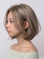 エール 片瀬江ノ島(yell)&nbsp;ハニーブラウン カチモリヘア ミントベージュ ケンニプモリ