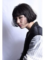 ヴォーグ 春日井高蔵寺店(VOGUE) ハッシュカット/グレージュ/デザインカラー/高蔵寺