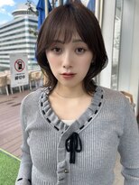 バイオレットジェム(Violet`jem)&nbsp;くびれボブレイヤーボブ切りっぱなしボブ外ハネボブ KE-29