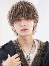 Men’s hair salon First 大和店【11月上旬オープン（予定）】&nbsp;《First》ディープシェードカール