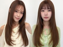 ルージュシー(RU10C)の雰囲気(最高品質羽エクステ/レイヤーカット/エクステレイヤーカット)