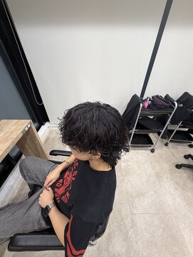 ハイプ 名駅(HYPE) 名古屋駅/メンズ/メンズパーマ/men'sパーマ/フェザーパーマ/