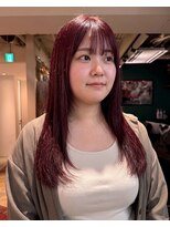 グッドフェローズ ミナミホリエ(GoodFellas minamihorie)&nbsp;大人可愛い小顔見せくびれロングレイヤー羽エクステ韓国ヘア艶感