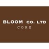 ブルーム bloom コアのお店ロゴ