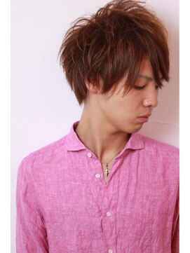 ヘアリゾート アジアグランデ(Hair Resort Asia grande) マッシュエアリーショート