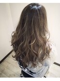 ハイライト×グラデーションカラー☆