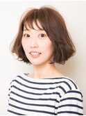 大人ゆるふわショートボブ★