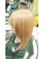 ヘアースペース 練馬店(hair space COCO) トリプルカラー