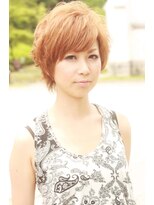 プロム(Prom)&nbsp;カットして１ヶ月後でもこんなに素敵な長持ちミラクルショート7