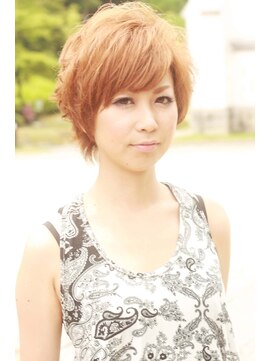 プロム(Prom) カットして１ヶ月後でもこんなに素敵な長持ちミラクルショート7