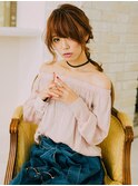 リラックスみつあみローテール