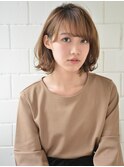 【add】軽く外ハネやわらかボブ/心斎橋&難波&堀江&新町