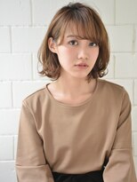 アッド バイ ケーツー(add by K-two)&nbsp;【add】軽く外ハネやわらかボブ/心斎橋&難波&堀江&新町