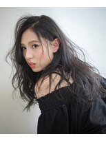 エール(a:le)&nbsp;【a:le】暗髪透明感ロング