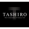 美容室たしろグループ タシロ TASHIRO春日のお店ロゴ