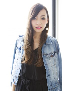 アガタヘアー(AGATA hair) 外国人風カラーナチュラルロングスタイル