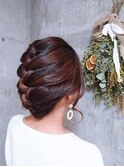 《LOPE hair/倉敷駅前》 ヘアセット