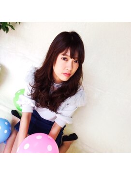 ヘアーメイク S&I セミロング