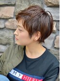マニッシュショート