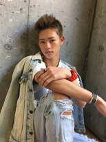 ラグシス ザ バックルーム(LUXIS THE BACK ROOM)&nbsp;王道爽やかショート［立川/メンズ］