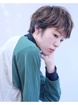 ソエル(soell) ３Dカラー◇大人のショートスタイル