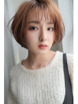 サンミリ(3mm)&nbsp;愛されショートボブ