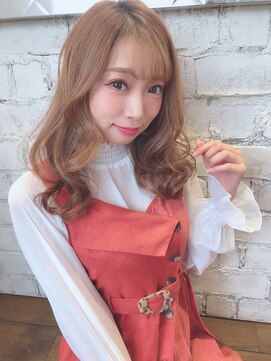 リュドール 栄(Rue D’or) リュドール栄　大人可愛い毛先柔らかスタイルby古川