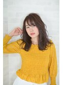 柔巻き波ウェーブ スタイル
