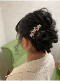 結婚式ヘアアレンジ