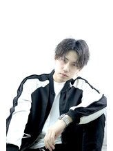 フェニックス(PHOENIX) 韓流風センター分け無造作セット【館林】【館林市】