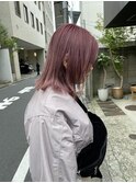 ☆ブリーチありピンクベージュ☆