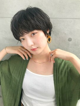 マーゴ(MARGAUX by GARDEN) 【margaux浦和】アンニュイショート#似合わせ#レイヤー#ショート