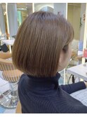 【lond printemps水野】大人かわいいワンレンスリークボブ