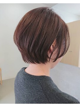 トキ(tokii) 「tokii」　大人かわいい小顔ひし形ショ－ト