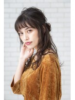 ルーズお団子アレンジ