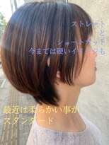 スイート ヘアデザイン(Suite HAIR DESIGN)&nbsp;★スタイリング簡単♪小顔見せ☆丸みショート