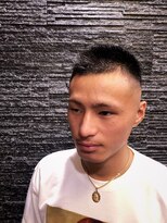 プレミアムバーバー 原宿店(PREMIUM BARBER produce by HIRO GINZA) スキンフェード