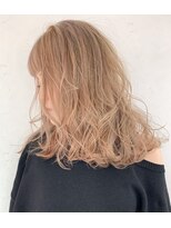 ビレット(BILLET)&nbsp;ハイトーンクリアベージュ