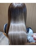 髪質改善ヘアエステ