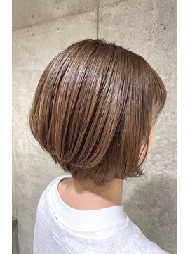 エイト 上野店(EIGHT ueno) 【EIGHT上野】日木[NIKI]_ブリーチ1回ミルクティーベージュ