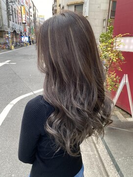 プライズ 錦糸町北口店(prize) 細めハイライトカラー