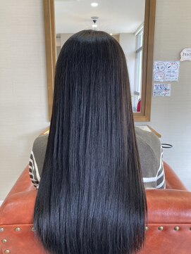 ヘアー クラージュ(hair courage) ダメージを抑えたツヤロングヘア