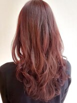 ヘアメイク イズム(HAIR MAKE ism)&nbsp;【ism 千葉】レッドピンク